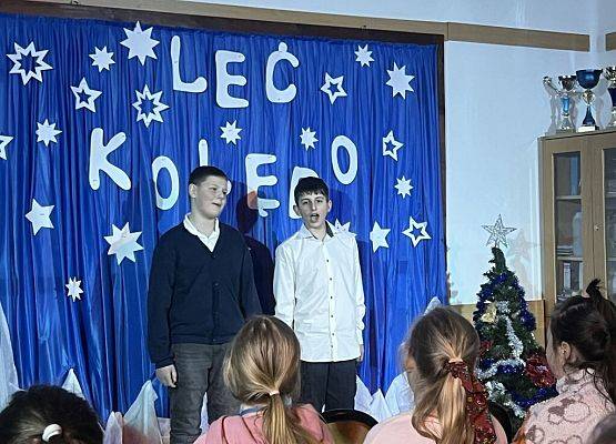 Leć kolędo… szkolny konkurs kolęd i pastorałek grafika