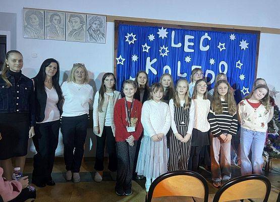 Leć kolędo… szkolny konkurs kolęd i pastorałek grafika