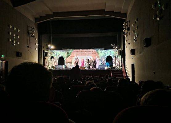 Spotkanie z ,,Balladyną" grafika