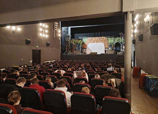 Spotkanie z ,,Balladyną" grafika