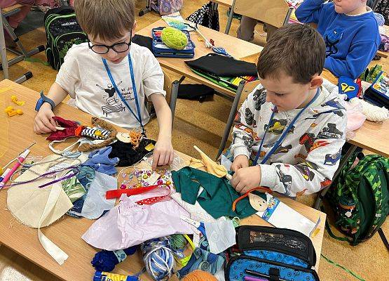 Teatralny tydzień w klasie 2B grafika