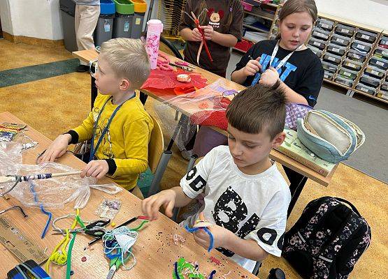 Teatralny tydzień w klasie 2B grafika