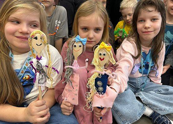 Teatralny tydzień w klasie 2B grafika