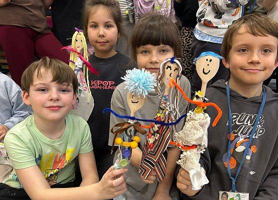 Teatralny tydzień w klasie 2B grafika