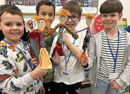 Teatralny tydzień w klasie 2B grafika