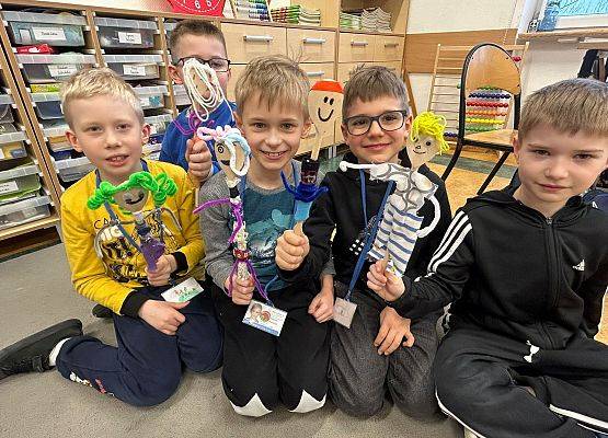 Teatralny tydzień w klasie 2B grafika