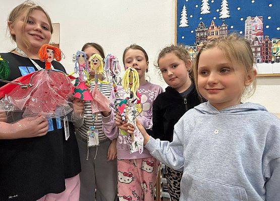 Teatralny tydzień w klasie 2B grafika