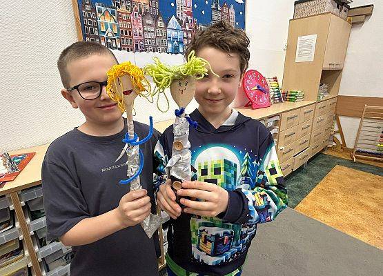 Teatralny tydzień w klasie 2B grafika