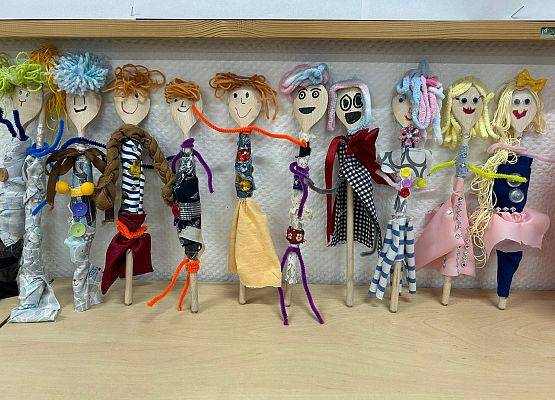 Teatralny tydzień w klasie 2B grafika