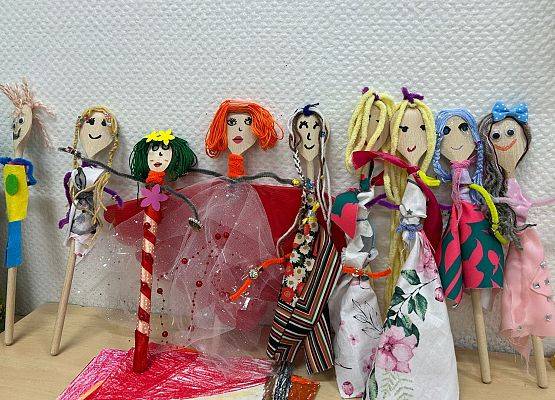 Teatralny tydzień w klasie 2B grafika