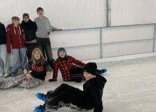 Walentynkowe szaleństwa na lodowisku grafika