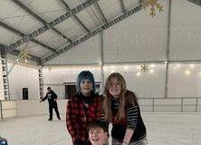 Walentynkowe szaleństwa na lodowisku grafika