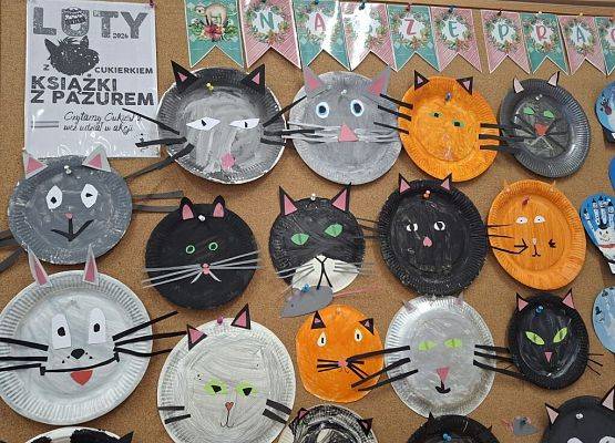 Luty z Cukierkiem, czyli „książki z pazurem” w klasie 2a! grafika