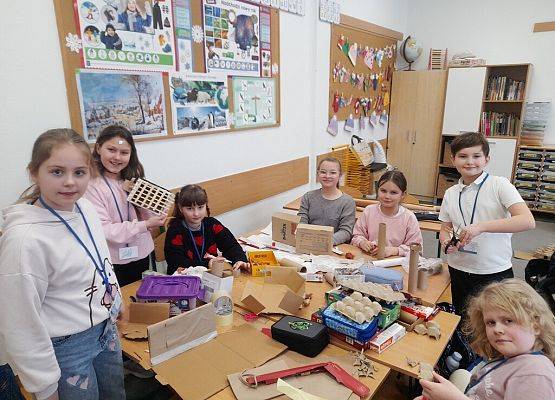 Średniowieczne zamki oczami trzecioklasistów grafika