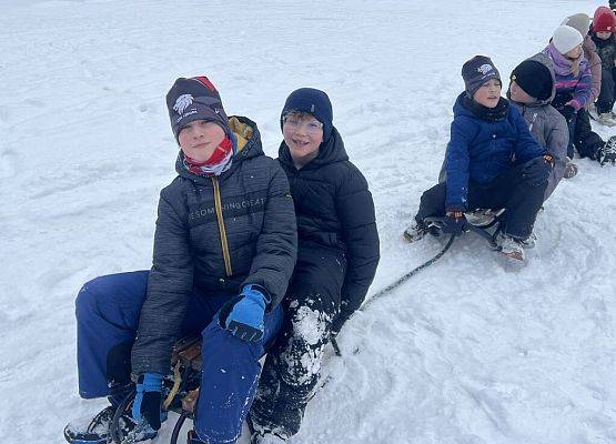 Nasza zimowa przygoda grafika