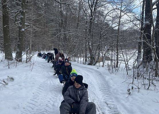 Nasza zimowa przygoda grafika