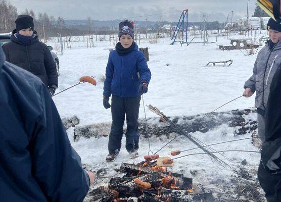 Nasza zimowa przygoda grafika