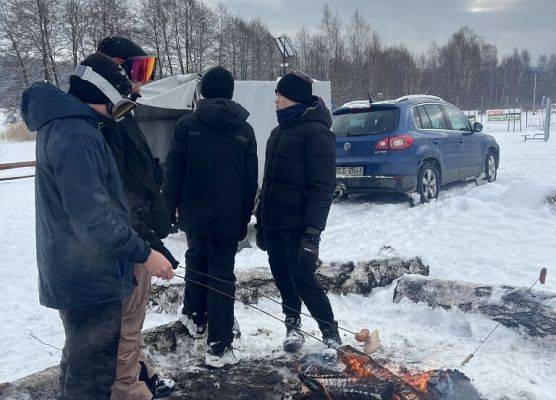 Nasza zimowa przygoda grafika