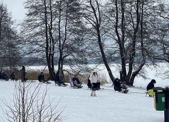 Nasza zimowa przygoda grafika