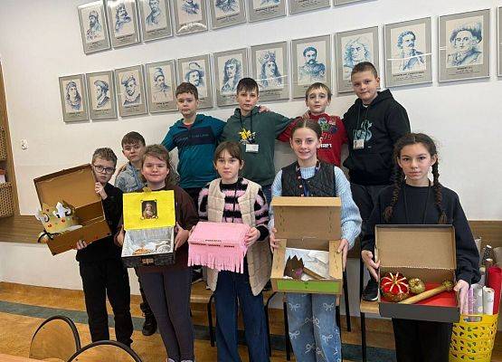 Królewskie skrzynie grafika