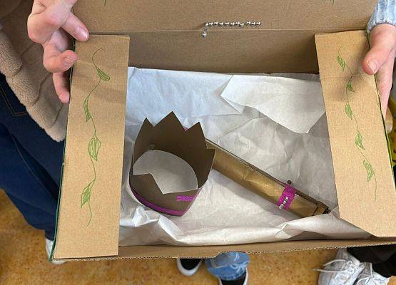 Królewskie skrzynie grafika