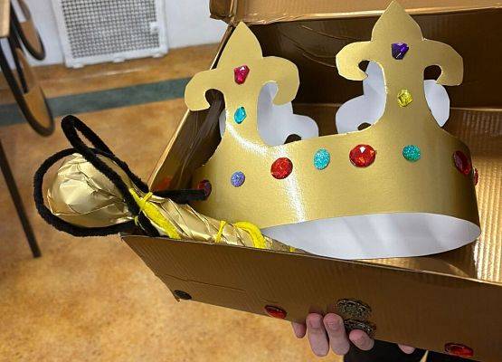 Królewskie skrzynie grafika