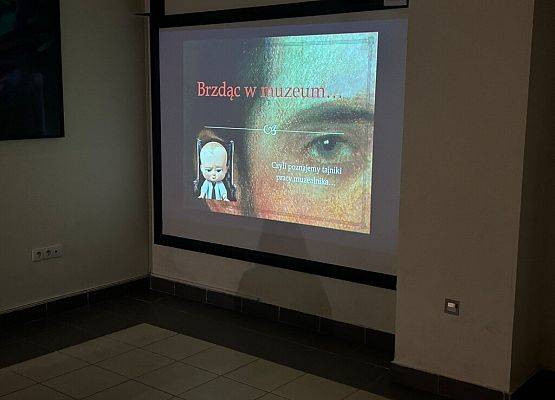 Edukacja muzealna – niezwykła podróż w czasie grafika