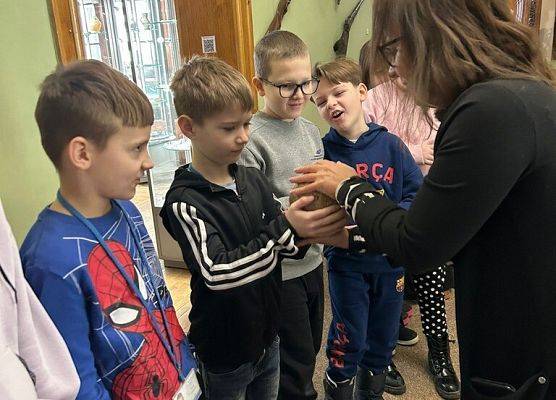 Edukacja muzealna – niezwykła podróż w czasie grafika