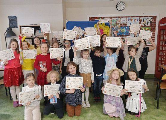 Szkolny Konkurs Recytatorski Wierszy Jana Brzechwy i Juliana Tuwima grafika