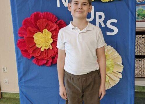 Szkolny Konkurs Recytatorski Wierszy Jana Brzechwy i Juliana Tuwima grafika