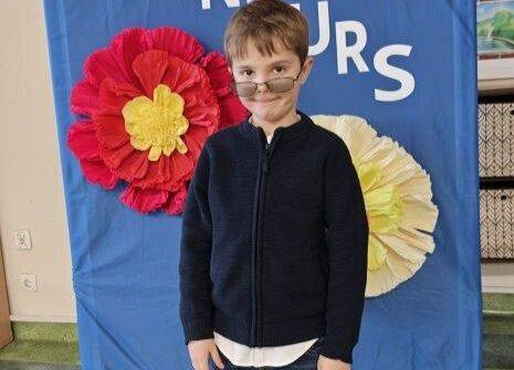 Szkolny Konkurs Recytatorski Wierszy Jana Brzechwy i Juliana Tuwima grafika