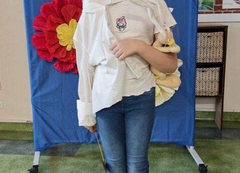 Szkolny Konkurs Recytatorski Wierszy Jana Brzechwy i Juliana Tuwima grafika