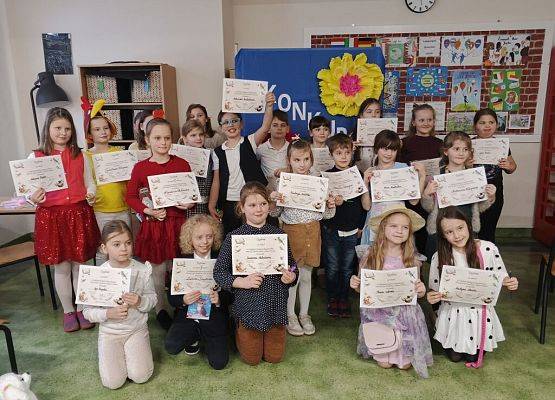 Szkolny Konkurs Recytatorski Wierszy Jana Brzechwy i Juliana Tuwima grafika