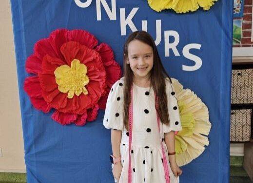 Szkolny Konkurs Recytatorski Wierszy Jana Brzechwy i Juliana Tuwima grafika