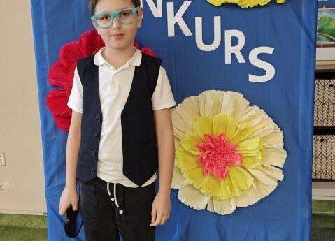 Szkolny Konkurs Recytatorski Wierszy Jana Brzechwy i Juliana Tuwima grafika