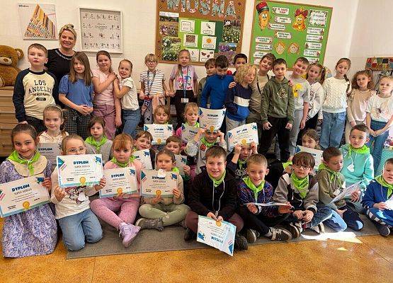 Odwiedziny przedszkolaków grafika