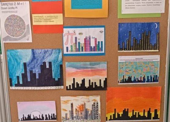 Dzień Matematyki grafika