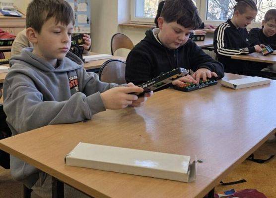 Sukcesu nie mierzy się oceną grafika