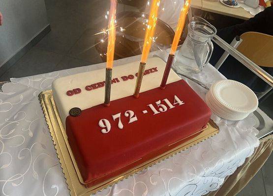 Troje laureatów w Ogólnopolskim Konkursie Historycznym grafika