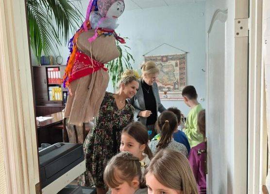 Wiosna - ach to TY! grafika