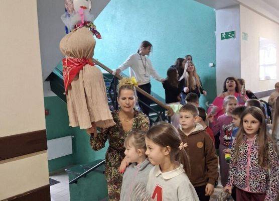 Wiosna - ach to TY! grafika