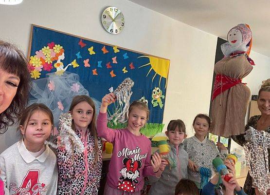 Wiosna - ach to TY! grafika