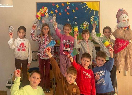 Wiosna - ach to TY! grafika