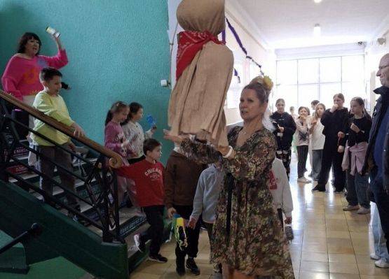 Wiosna - ach to TY! grafika