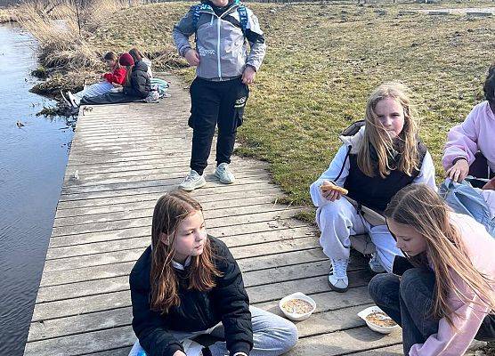 Wiosenny pieszy rajd z LOT-em grafika