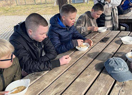 Wiosenny pieszy rajd z LOT-em grafika