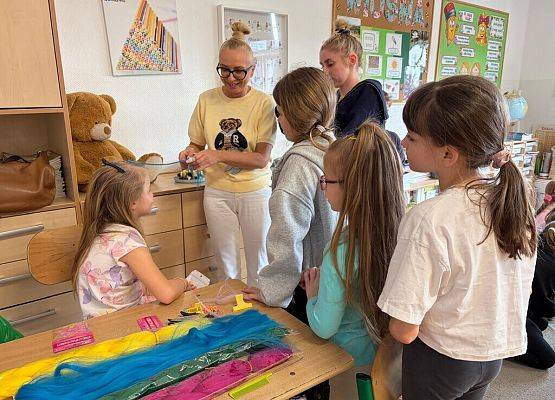 Dzień Kobiet w 2c i 2d grafika