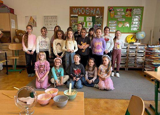 Dzień Kobiet w 2c i 2d grafika