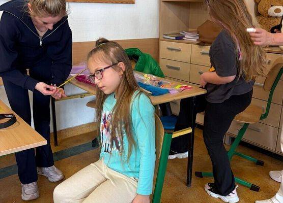 Dzień Kobiet w 2c i 2d grafika