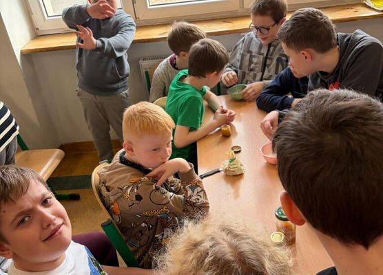 Dzień Kobiet w 2c i 2d grafika